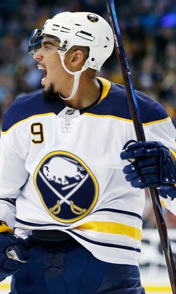 O'Reilly scores in OT to rally Sabres past Bruins, 5-4 (Oct 21, 2017)